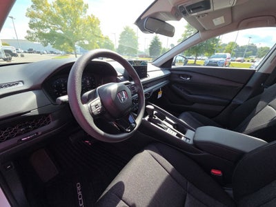 2026 Honda Accord LX