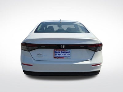 2026 Honda Accord LX