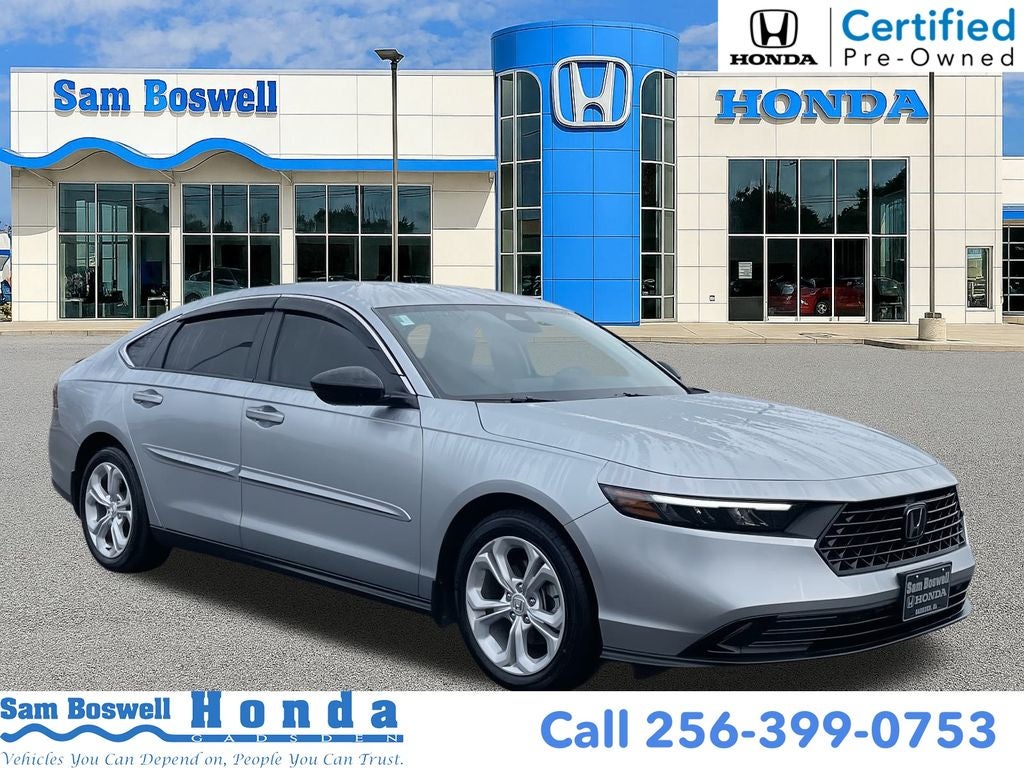 2025 Honda Accord LX