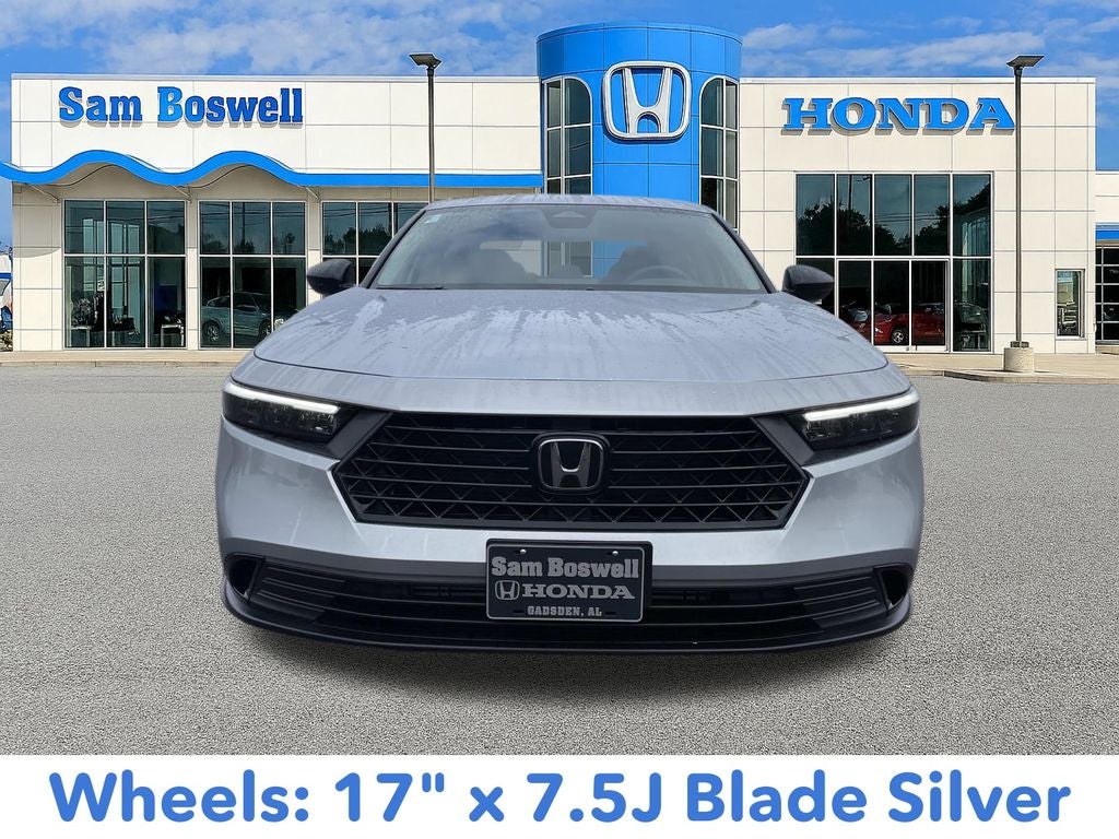 2025 Honda Accord LX