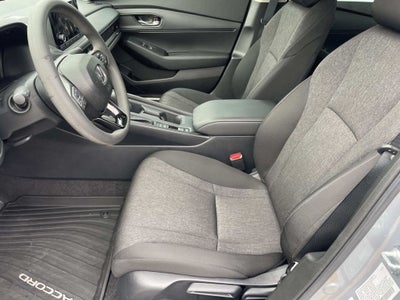 2025 Honda Accord LX