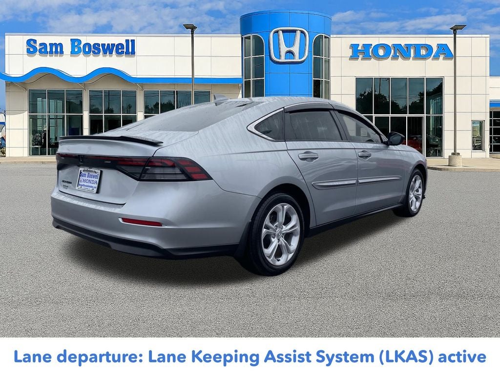 2025 Honda Accord LX