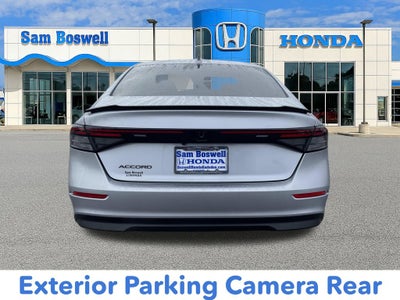 2025 Honda Accord LX