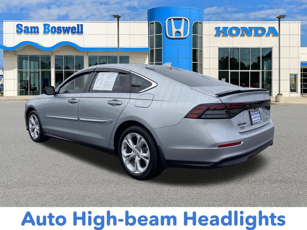 2025 Honda Accord LX