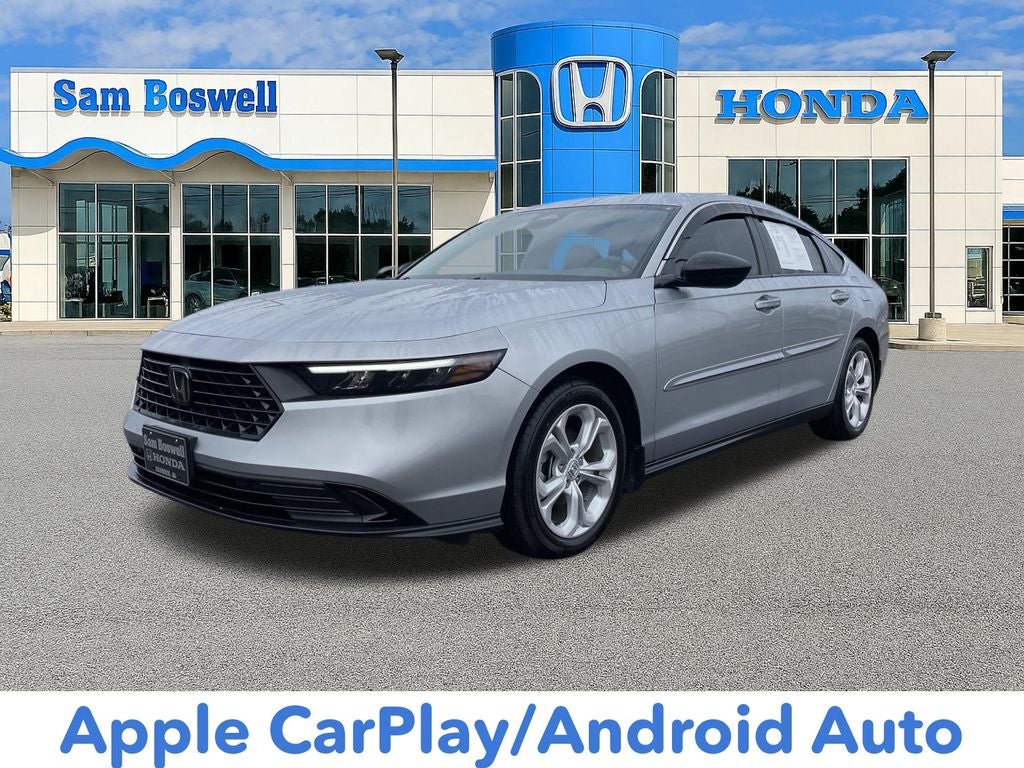 2025 Honda Accord LX