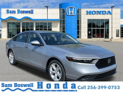 2025 Honda Accord LX