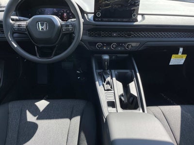2025 Honda Accord LX