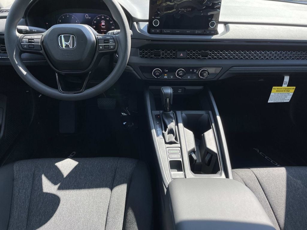 2025 Honda Accord LX