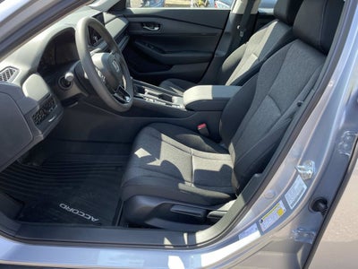 2025 Honda Accord LX