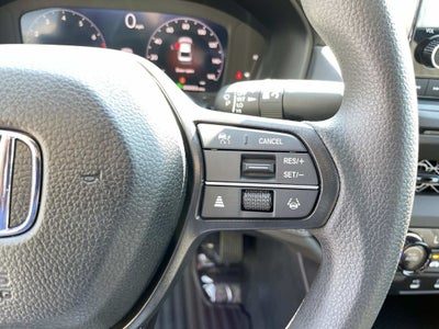 2025 Honda Accord LX