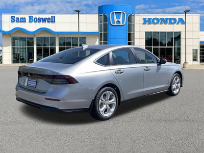 2025 Honda Accord LX