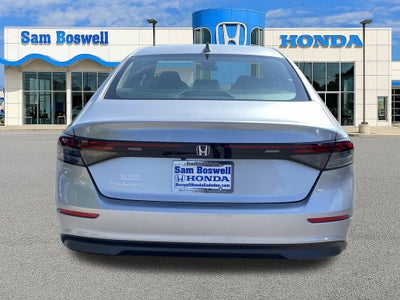 2025 Honda Accord LX