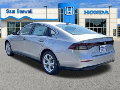 2025 Honda Accord LX