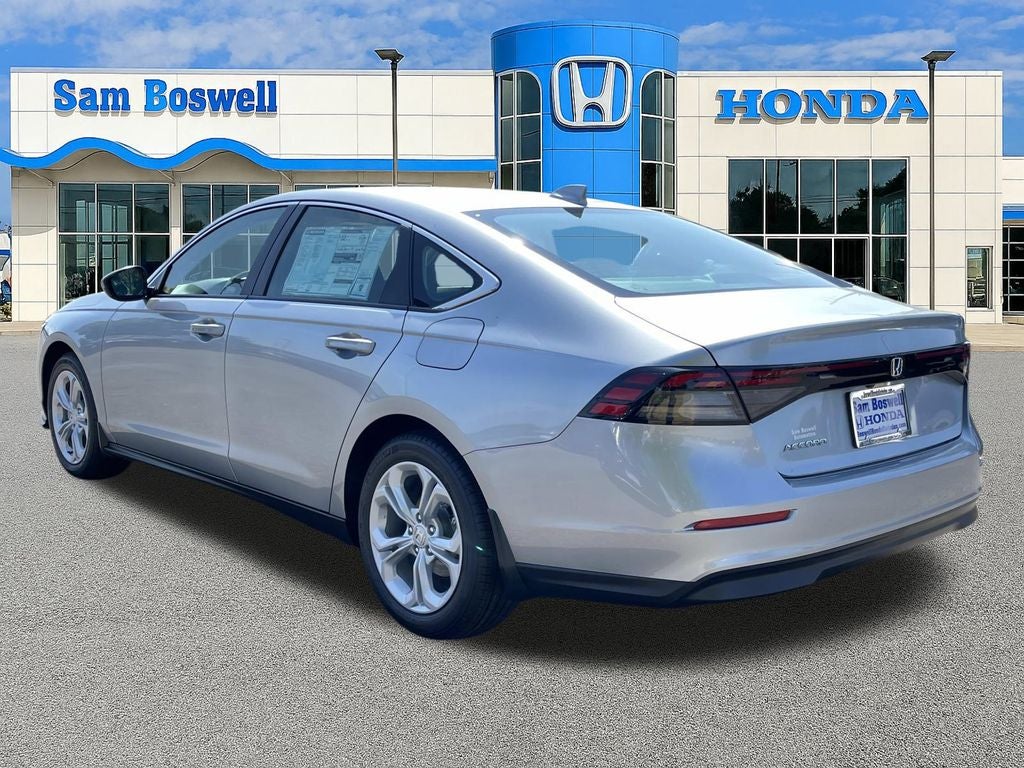 2025 Honda Accord LX