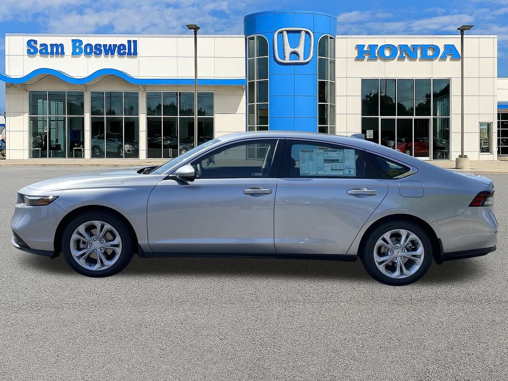 2025 Honda Accord LX