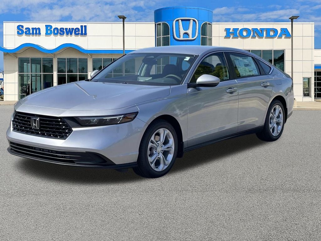 2025 Honda Accord LX