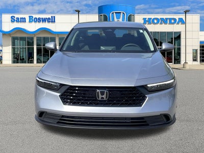 2025 Honda Accord LX