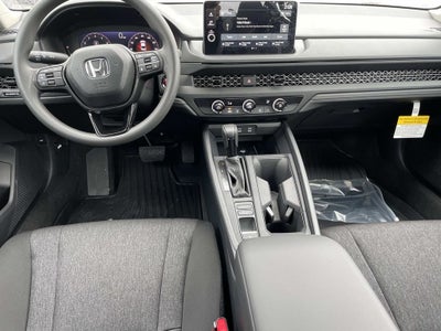 2026 Honda Accord LX