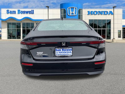 2026 Honda Accord LX