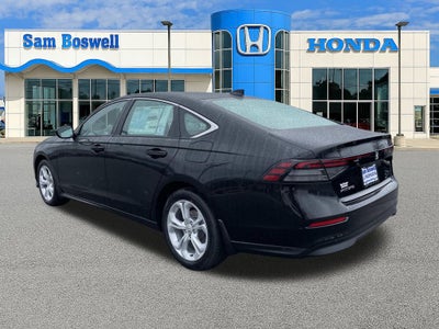 2026 Honda Accord LX