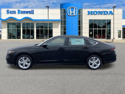 2026 Honda Accord LX