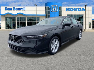 2026 Honda Accord LX