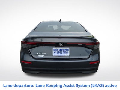 2024 Honda Accord EX