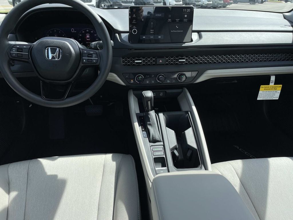 2026 Honda Accord SE
