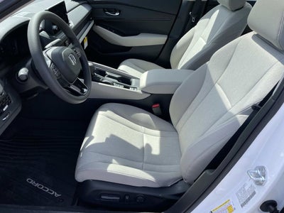 2026 Honda Accord SE