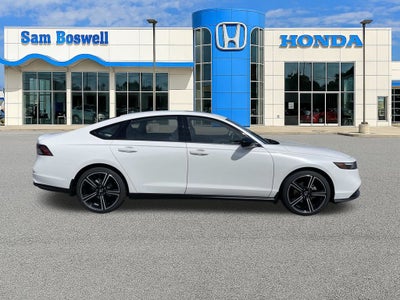 2026 Honda Accord SE