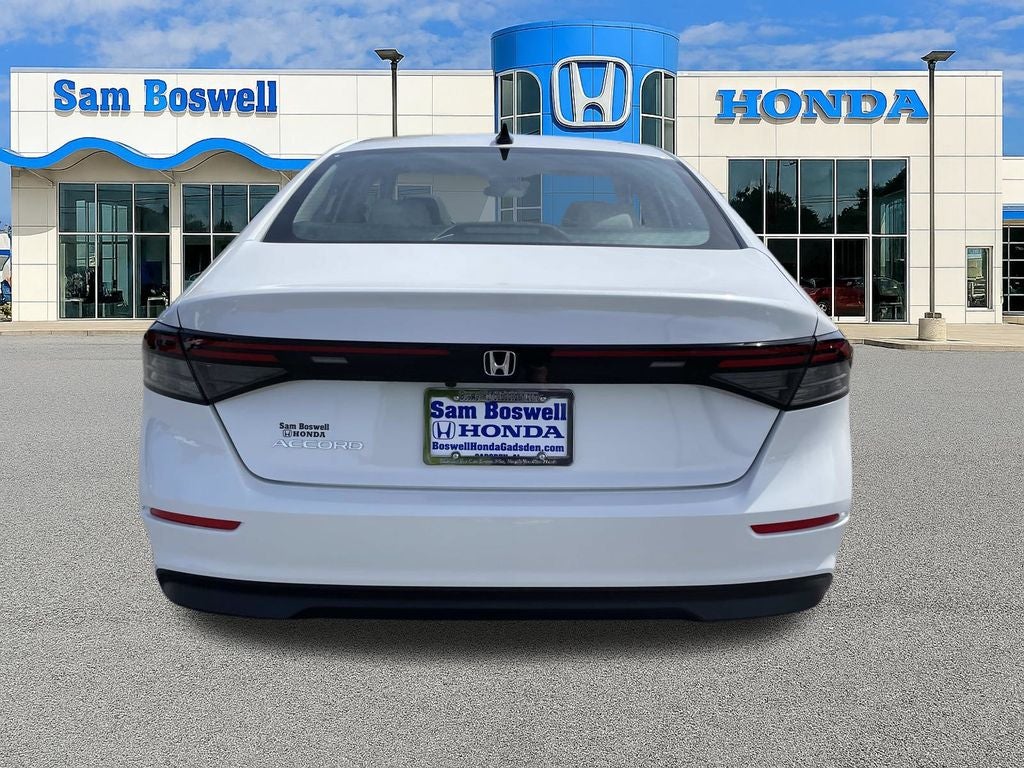 2026 Honda Accord SE