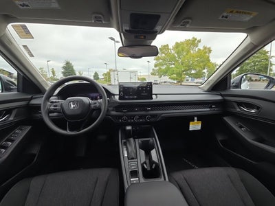 2026 Honda Accord SE