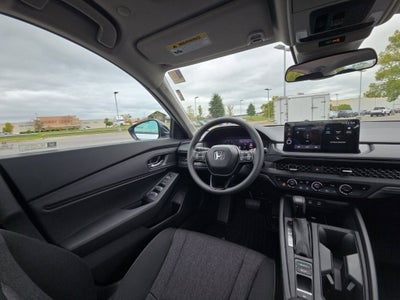 2026 Honda Accord SE