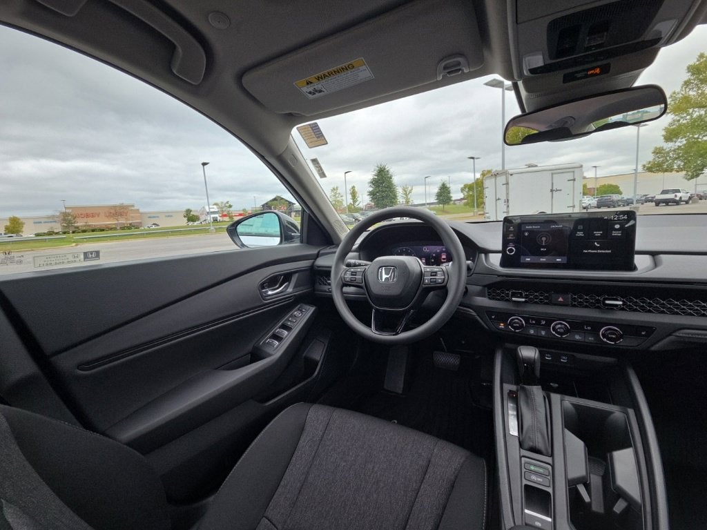 2026 Honda Accord SE