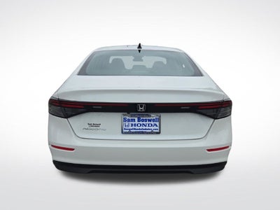 2026 Honda Accord SE
