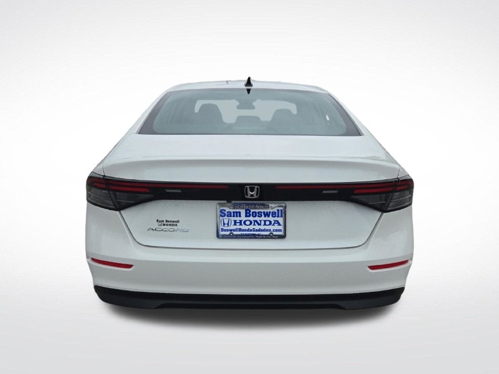 2026 Honda Accord SE