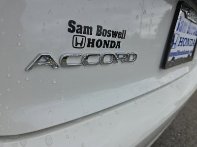 2026 Honda Accord SE