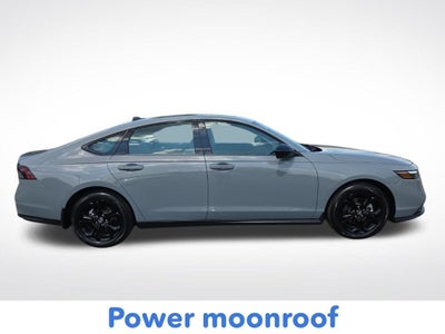 2025 Honda Accord SE