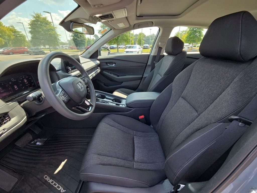 2025 Honda Accord SE