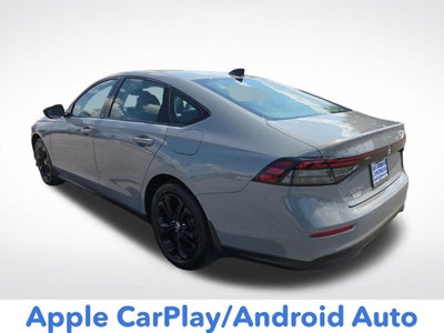 2025 Honda Accord SE