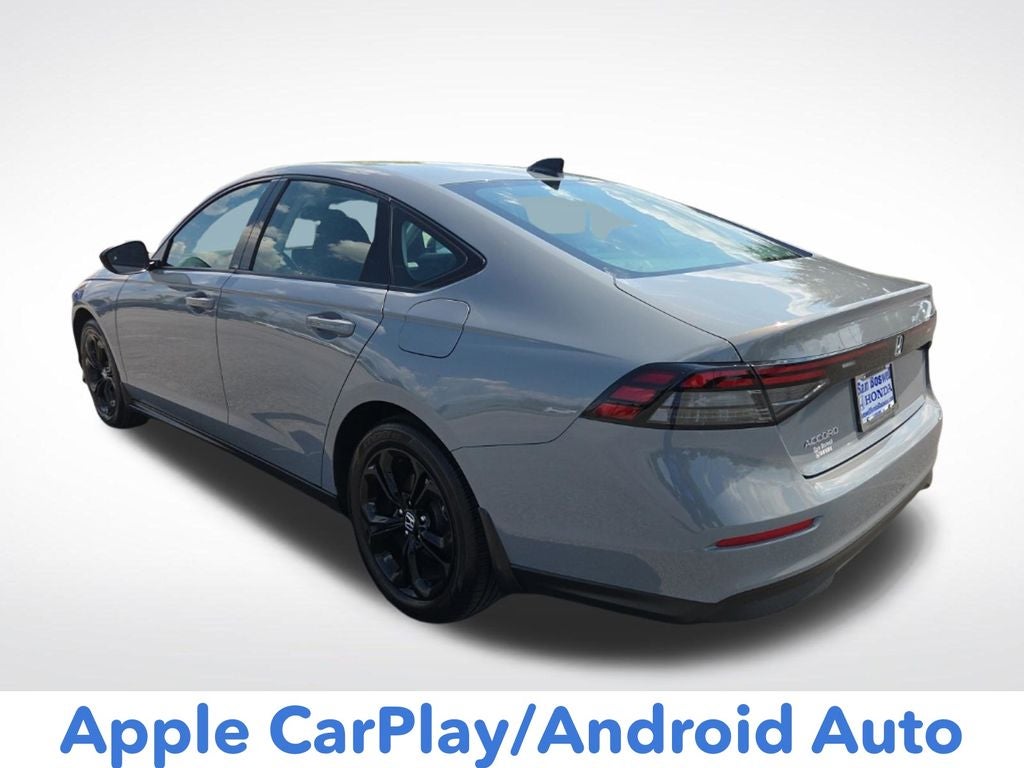 2025 Honda Accord SE