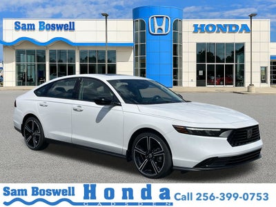 2026 Honda Accord SE