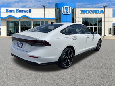 2026 Honda Accord SE