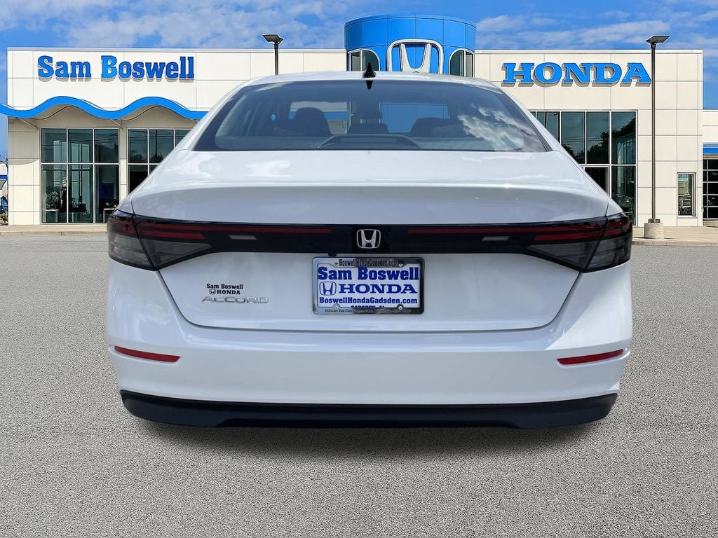 2026 Honda Accord SE