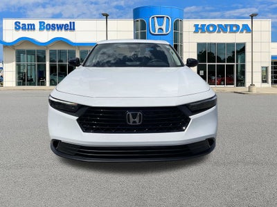 2026 Honda Accord SE