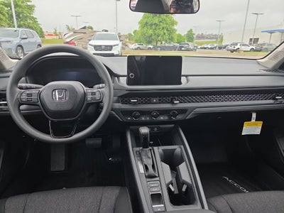 2026 Honda Accord SE