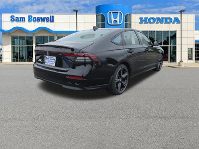2026 Honda Accord SE