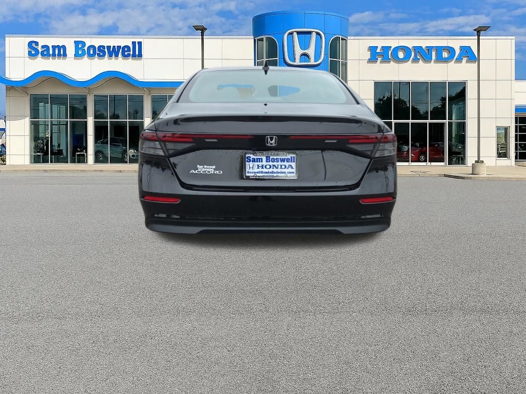 2026 Honda Accord SE