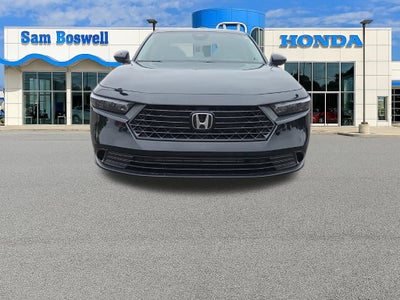 2026 Honda Accord SE