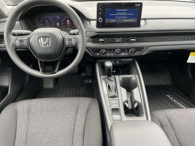2026 Honda Accord SE